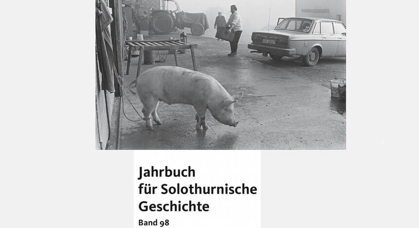 Titelbild Jahrbuch für Solothurnische Geschichte 2025